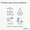 Safer Brand Home SH1200 Outdoor Natural Mosquito Repellent - Uses