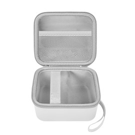 Leayjeen Polaroid Go Case Compatible with Polaroid Go Generation 2 - Mini Instant Camera,Travel Storage Bag for Polaroid Go Camera and Film Accessories（White）(Case Only)