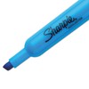 Sharpie 25010 Accent Tank Style Highlighter Chisel Tip Blue Dozen
