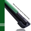 UNIGT 2 Set UTV Windshield Wiper Kit Hand Operated Manual