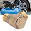 Elbow Fitting for Air Compressor, 90 Degree Male Threaded Forged