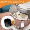 Non-Stick Breadmaker Paddle, Bread Machine Replacement Paddle, Bread Machine Replacement