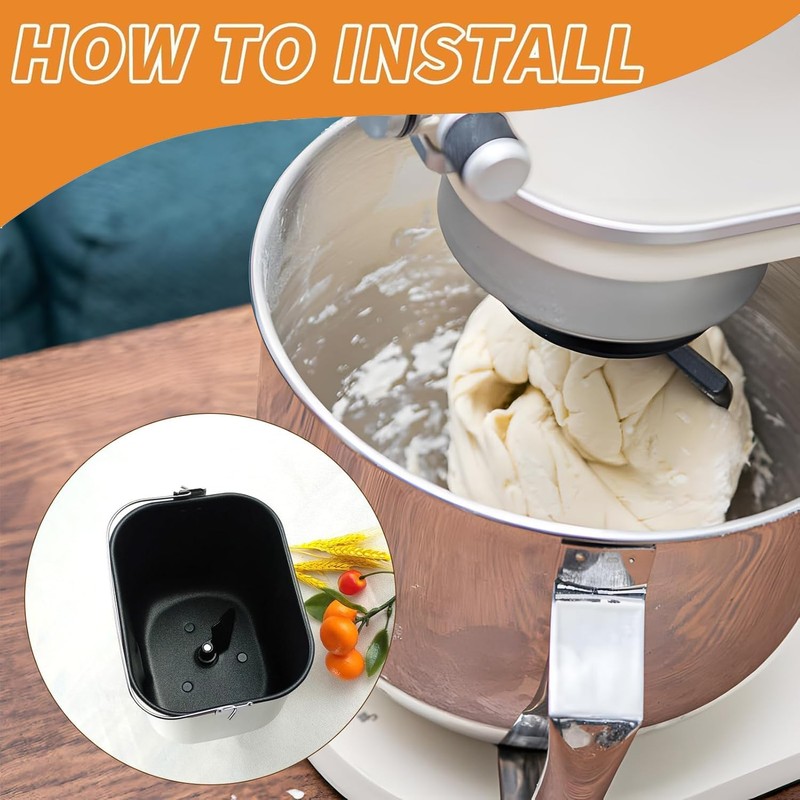 Non-Stick Breadmaker Paddle, Bread Machine Replacement Paddle, Bread Machine Replacement