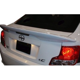 Factory Style Lip Spoiler for The Scion TC Painted in The Factory Paint Code of Your Choice 541 3R0