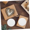 ABOOFAN 10pcs Sublimation Blank Aluminum Sheets for DIY Crafts Heat
