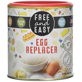 FREE & EASY Gluten & Dairy Free Egg Replacer, 135g