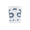MEZCASA MEZCASA Azul Tequila Shot Glasses Premium Ceramic Tequila Glasses