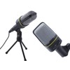 auvisio Microphone: Professional Condenser Studio Microphone with Tripod, 3.5 mm