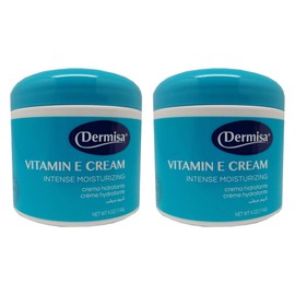 DERMISA CREMA HIDRATANTE CON VITAMINA E 114GR 2 PIEZAS