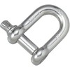 TRUSCO(トラスコ) ネジシャックル ステンレス製 12mm (1個入) TNS-12