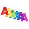 ArtSkills 2.5" Poster Letters and Numbers, A-Z and 0-9, Assorted,