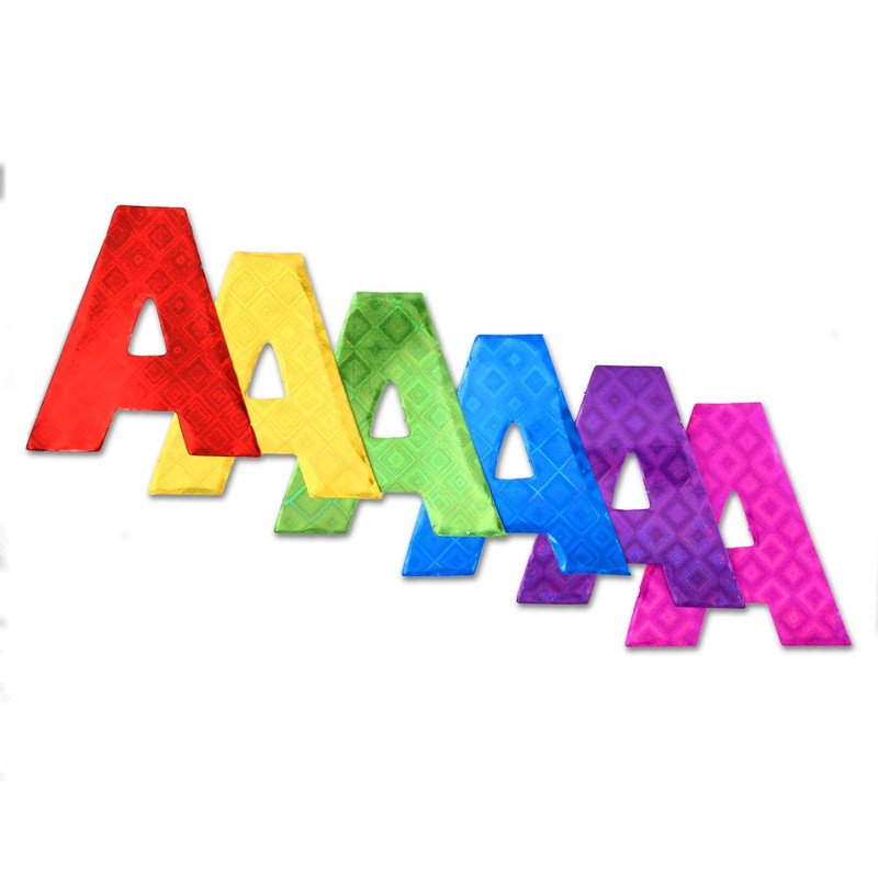 ArtSkills 2.5" Poster Letters and Numbers, A-Z and 0-9, Assorted,
