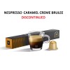 Nespresso Coffee CARAMEL CREME BRULEE 10 Pods Capsule Original Line