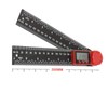 Digital Angle Ruler 360 Degrees Stainless Steel Angle Detector Digital