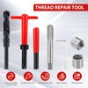 11-Piece Thread Repair Set, M16 x 1.5 Thread Insert Set,