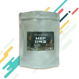 정든팜 동물성 식물성 MBP 단백질 분말 500g 1개 Jeongdeun Farm Animal & Plant-Based MBP Protein Powder 500g 1 Pack