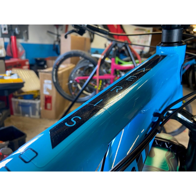 HKT PROTECT L Bike Frame Protection Kit Clear (Matte)