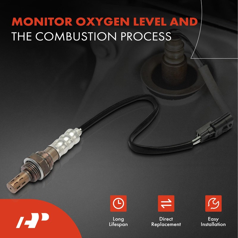 Sensor de oxígeno O2 A-Premium compatible con Nissan Rogue 2014-2020,