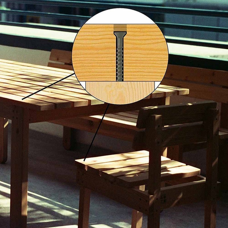 Big Horn 13200 Countersink Bit 7 piece set with Wooden