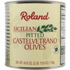 Roland Foods Castelvetrano Pitted Olives, Specialty Imported Food, 2 Lb