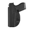 Vedder Holsters LightTuck IWB Kydex Gun Holster Compatible with Glock