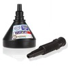 Car Oil Funnel Petrol Diesel with Filter & Handle 120mm
