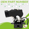 QBselecar Rear Liftgate Actuator Hatch Trunk Latch Tailgate Door Lock