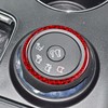 ramuel Engine Start Stop Knob Ring Cover for Ford Explorer