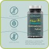 Psyllium Husk (Plantago ovata) + Arabinogalactan ≥95% - 660 mg,