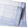 "Lewis" man handkerchiefs - 16" square - 12 units