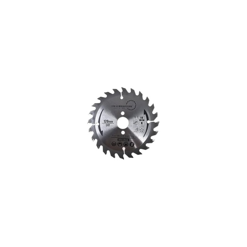 jjw-germany HW HM Circular Saw Blade 120 x 1.8 x