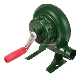 Outanaya Hand Crank Bbq Fan Portable Fire Blower Utility Blower Fan for Camping Comfortable to Hold Design