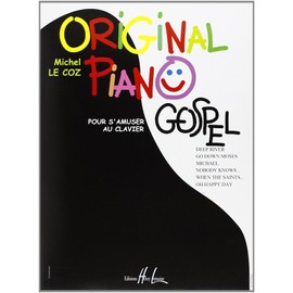ORIGINAL PIANO GOSPEL --- PIANO
