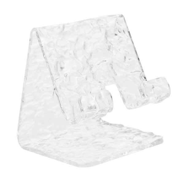 FELTECHELECTR Clear Acrylic Multi Functional Display Stand for Albums and