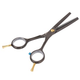 XUMIUZIY Dragon Style Haircut Scissors, 5.5 Inch Professional Barber Sharon Tooth Shear Black,Hairdressing Hairstyling Tools for Hairdressers, Hairdressers, Hair Lovers and Individuals (#1)