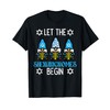 Hanukkah Let Shenanignome Begin Chanukah Gnome Men Kid Women T-Shirt
