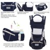 Infant Hipseat Multifunction Ergonomic Baby Wrap Breathable Newborn Front Facing