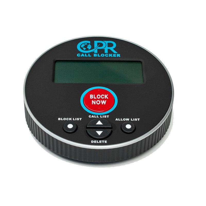 CPR V10000 Landline Call Blocker – Instantly Stop Scam Nuisance