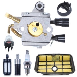 1137-120-0621 MS 194T Carburetor Kit for Stihl MS194 MS194T MS194TC MS194TCE Chainsaw with Air Filter Spark Plug Replace 11371201604