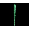 Icicle Pendant Clear Luminous in the Dark 15 cm Pack