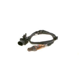 Bosch 0258017140 Lambda Sensor with Vehicle-Specific Plug
