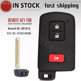 Unbranded NEW FOR 2021-2022 TOYOTA 4RUNNER REMOTE SMART KEY FOB HYQ14FBB 89904-35060 G