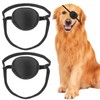 Dog Eye Patch, Adjustable Small Dog & Cat Protective Eye Cover for Injuries & Surgery Wounds