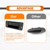 RBOKO Right Side Door Handle, Compatible with Ford E150 E250