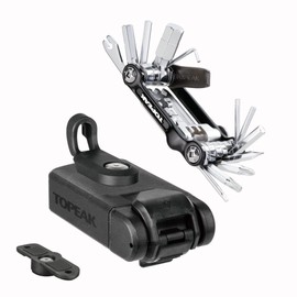 Topeak Unisex - Adult Ninja Master+ Mini Tools, Black, 14 cm