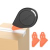 tinyTak Mini Safety Box Cutter : Dependable Magnetic Box Opener