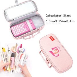 YX&ST Twice Merch large Pencil Case Capacity Stationery Bag Storage Pouch