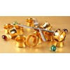 Life By Cotton Everyday Metal Napkin Rings for Wedding Receptions,