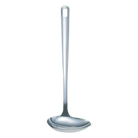 Kobo Aizawa Horizontal Mouth Ladle 18-10 Cooking Tool No. 70591