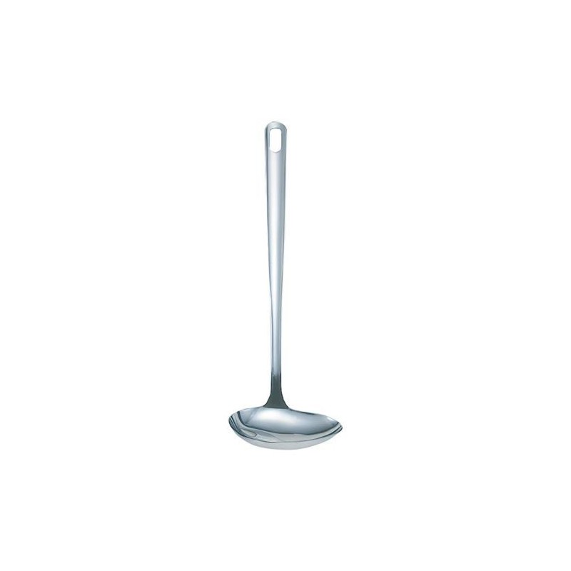 Kobo Aizawa Horizontal Mouth Ladle 18-10 Cooking Tool No. 70591